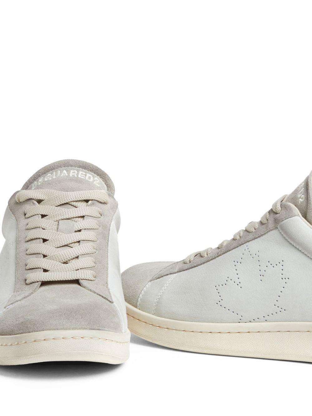 Sneakers Dirty Maple Leaf Boxer Dsquared2 SNM040809708182 M4058 Dsquared2