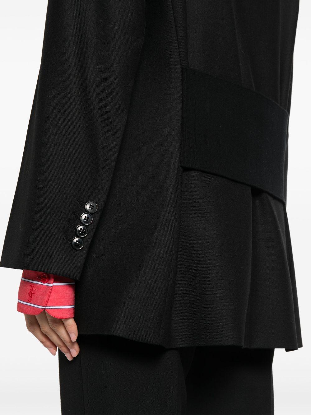 Giacca Victoria Beckham 1325WJK006442A BLACK Victoria Beckham