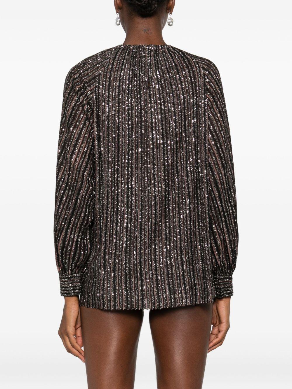 Blusa Missoni DS25WN17BK01CL S80E3 Missoni