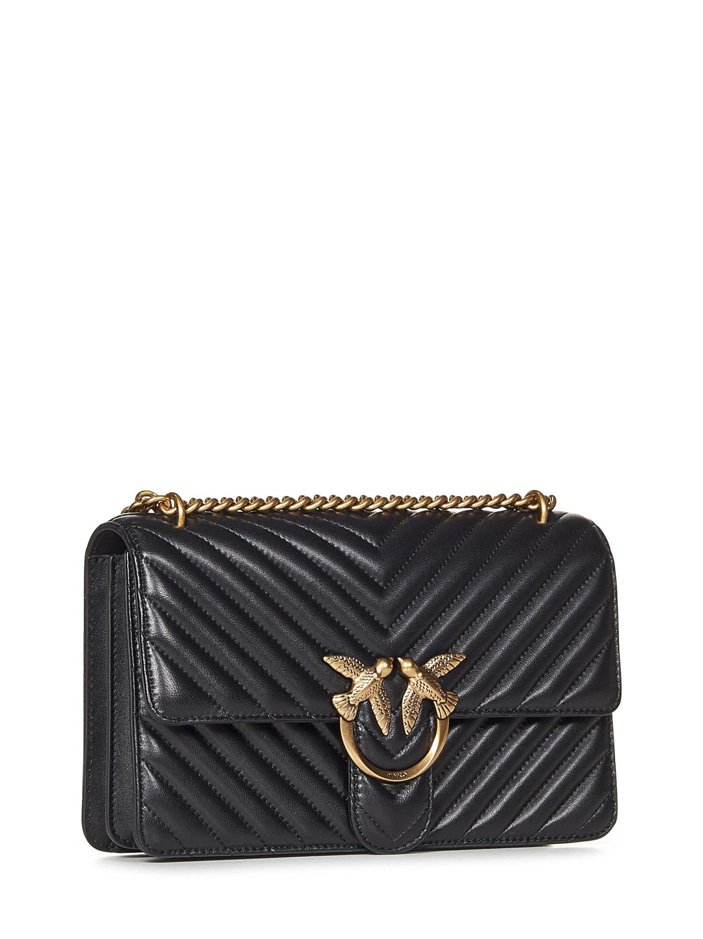 Borsa a spalla CLASSIC LOVE BAG ONE CHEVRON Pinko 100941A0GK Z99Q Pinko