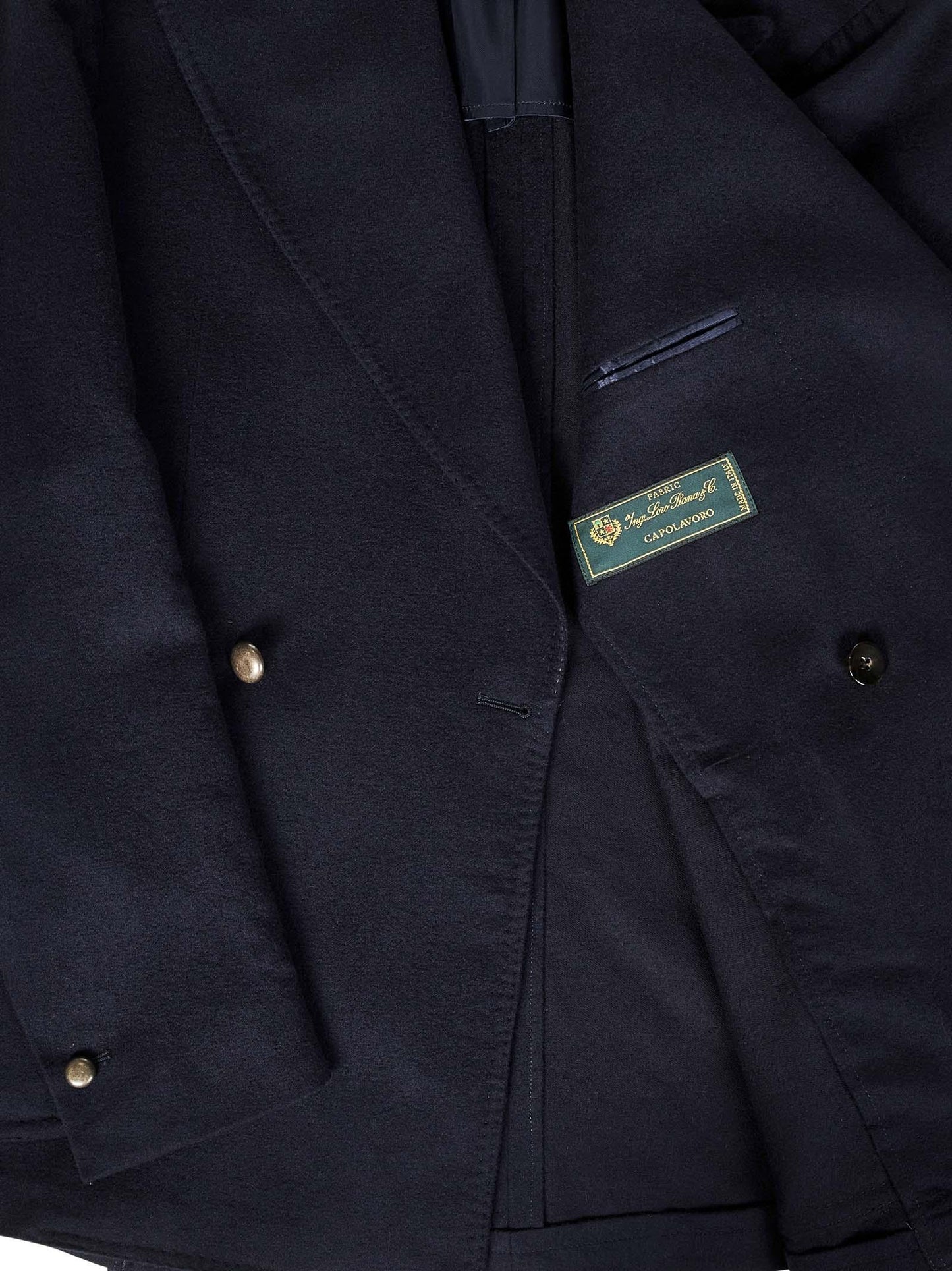 Giacca modello Gianni Agnelli Franzese Napoli 22UOMUACT693UI 78 Franzese Collection Pronta Sartoria
