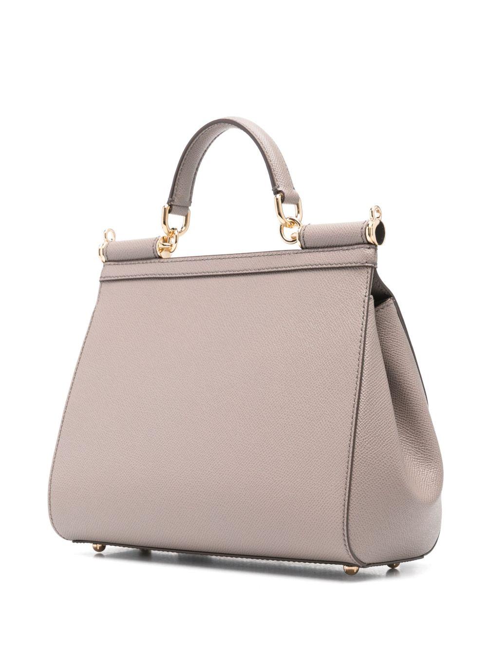 Borsa a mano Sicily grande DOLCE & GABBANA BB6002B1001 80045 DOLCE & GABBANA