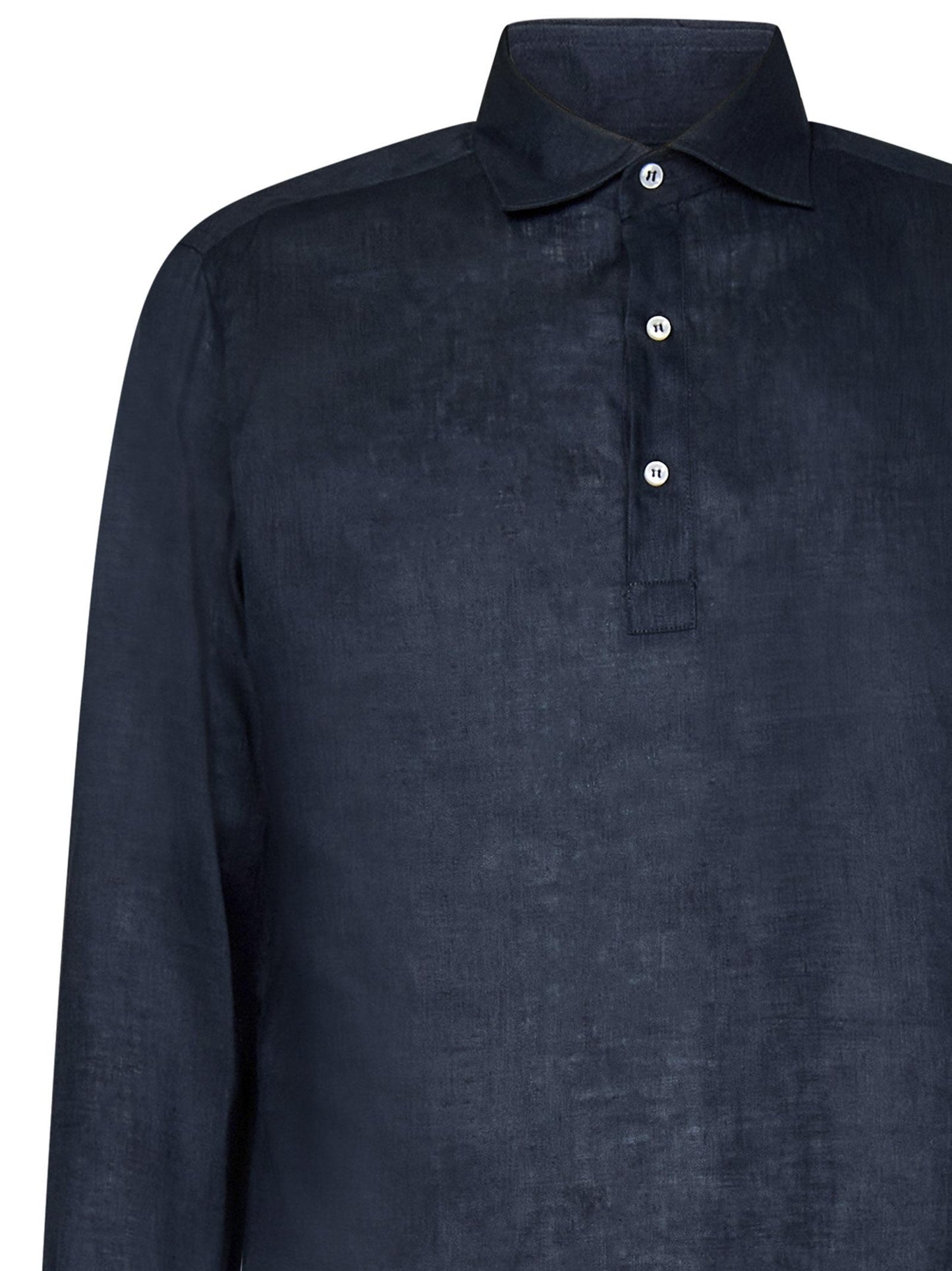 Polo Brad Pitt Franzese Napoli<BR/> FRAPL04 008 Franzese Collection Pronta Sartoria