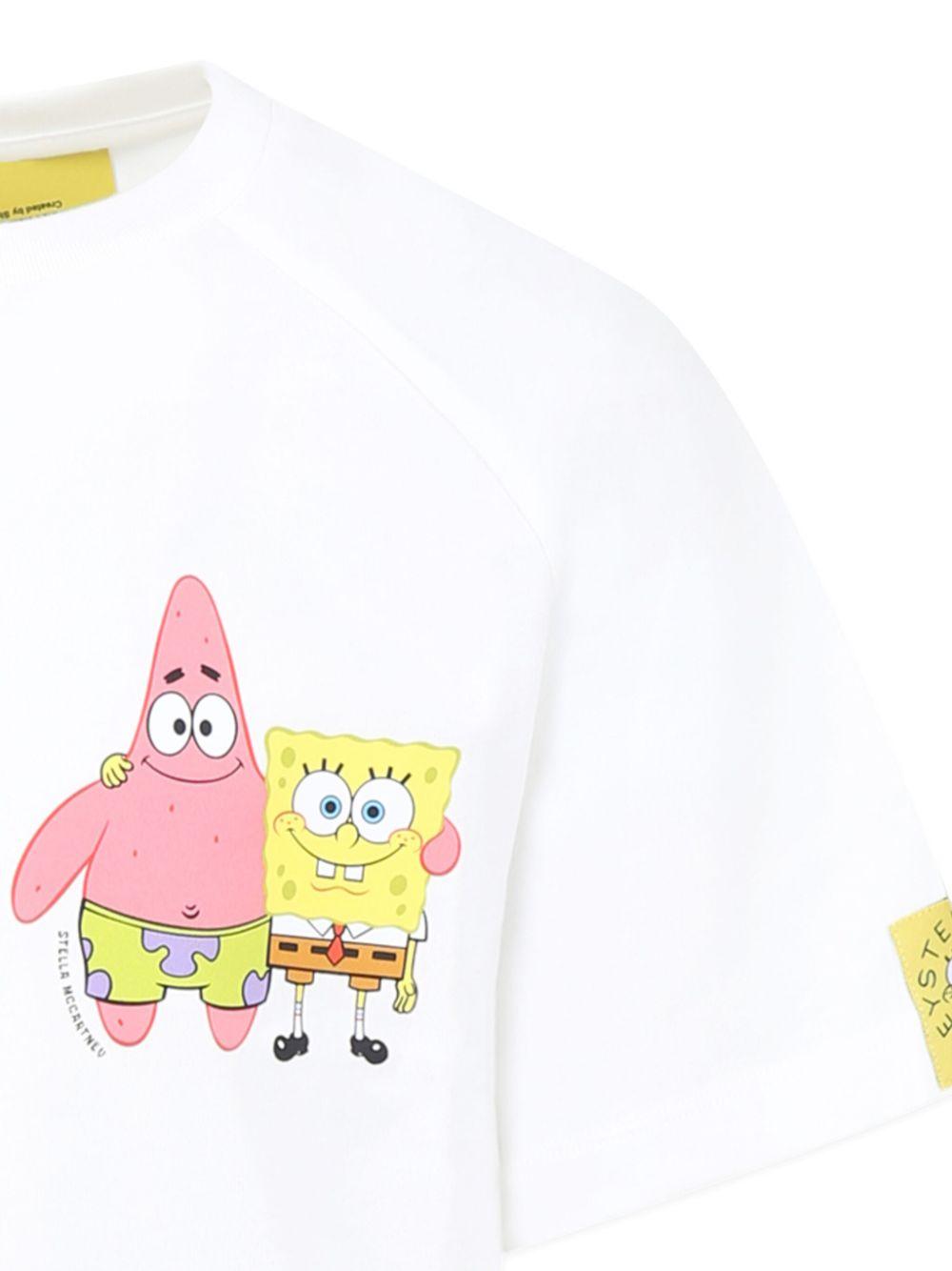 T-shirt Stella McCartney Junior TW8D61Z0434 101 Stella McCartney Junior