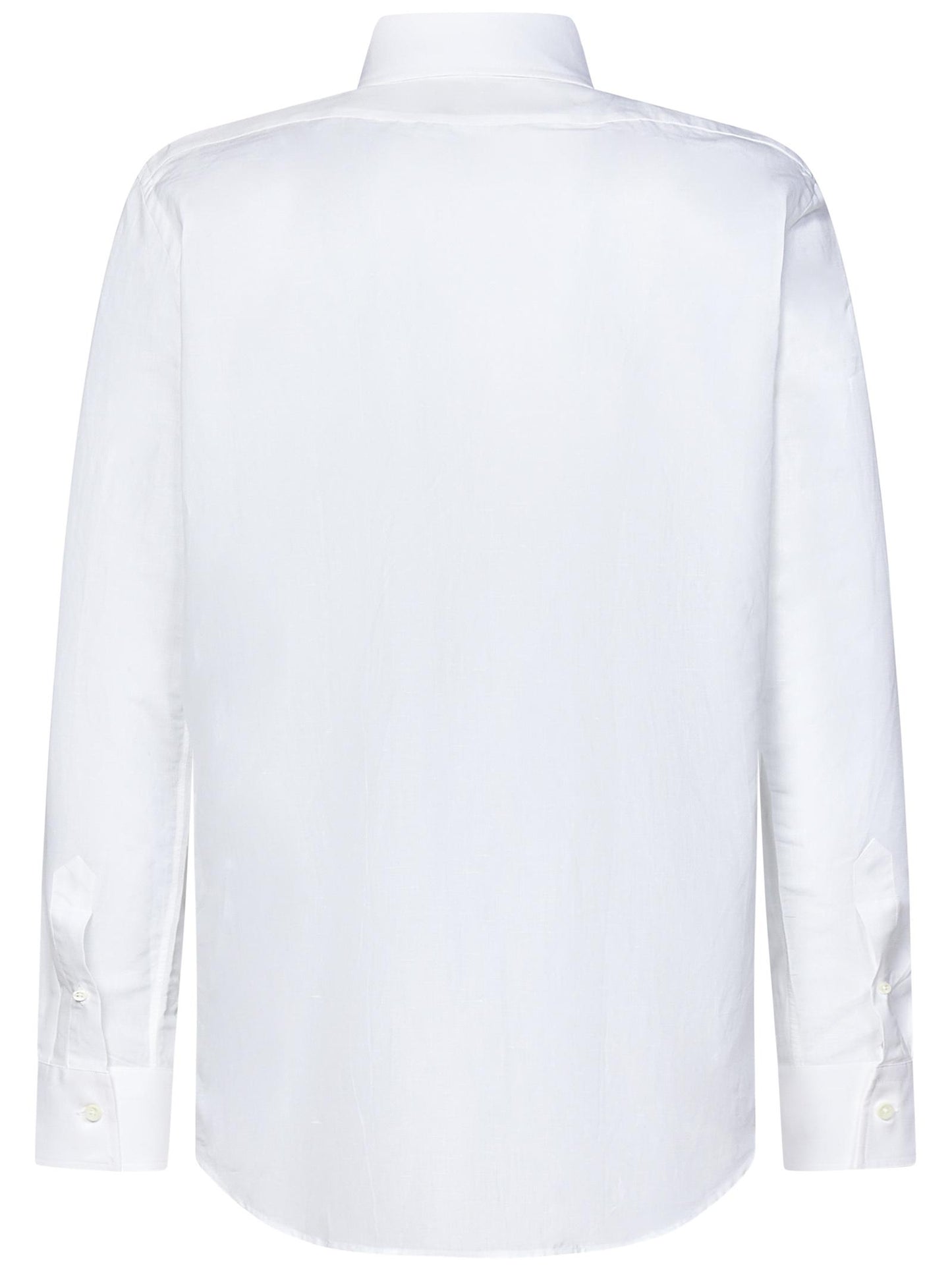 Camicia modello David Beckham Franzese Napoli FRAC4522 BIANCO Franzese Collection Pronta Sartoria