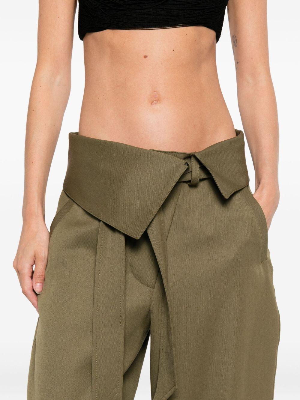 Pantaloni The Attico 251WCP00272WWW065AA 081 The Attico