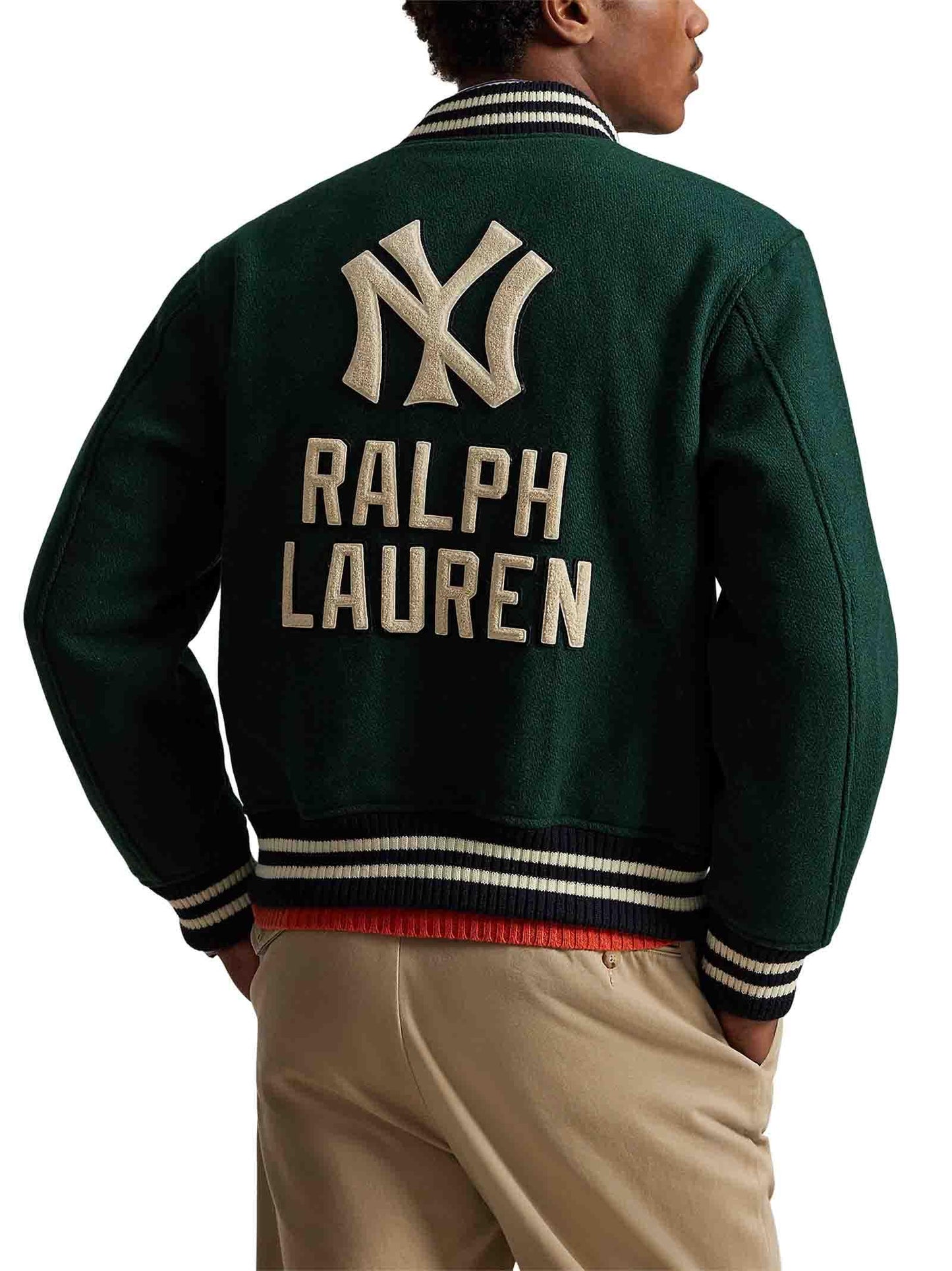 Giubbino Yankees Polo Ralph Lauren 710953996 002 Polo Ralph Lauren