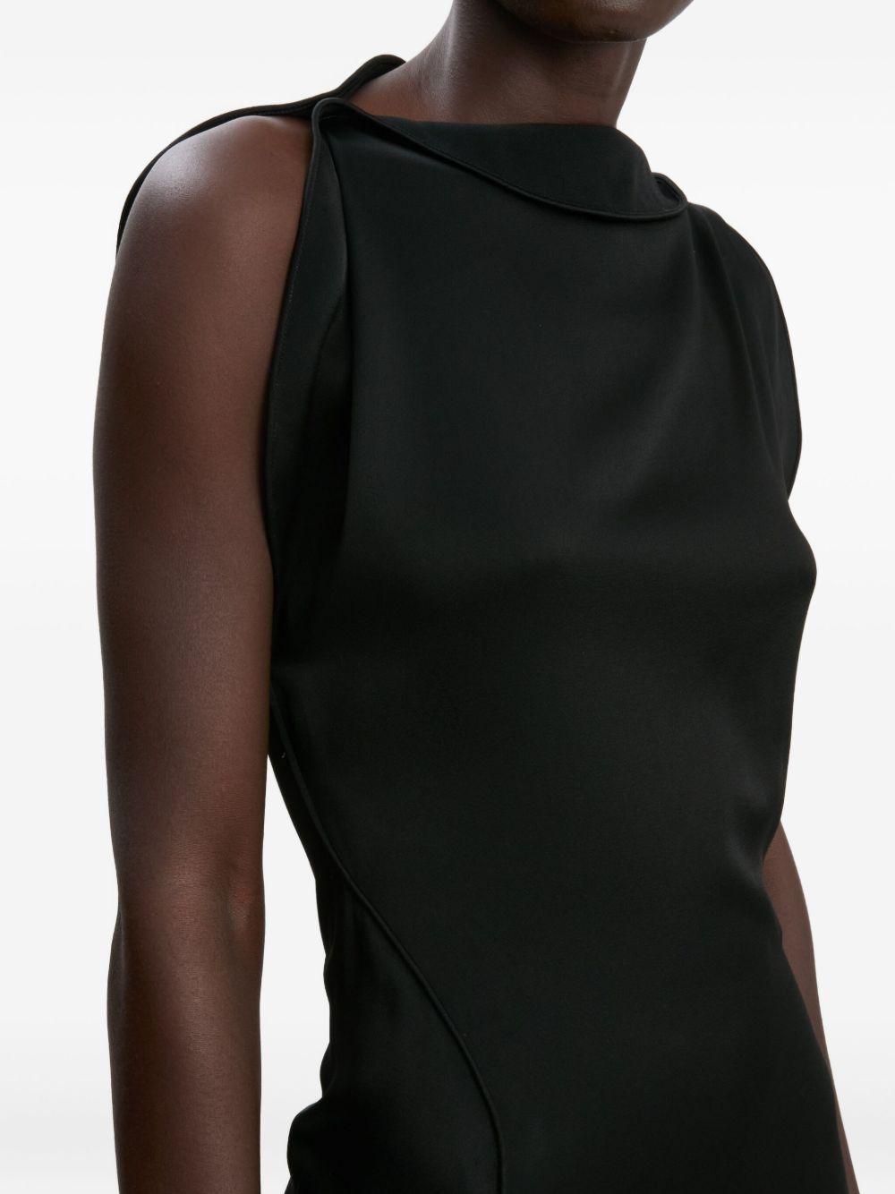 Abito Victoria Beckham 1425WDR007008A BLACK Victoria Beckham
