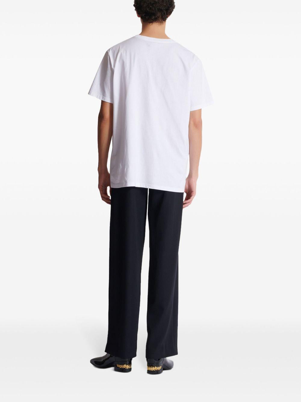 T-shirt Balmain Paris DH0EG010GE10 GFA Balmain Paris