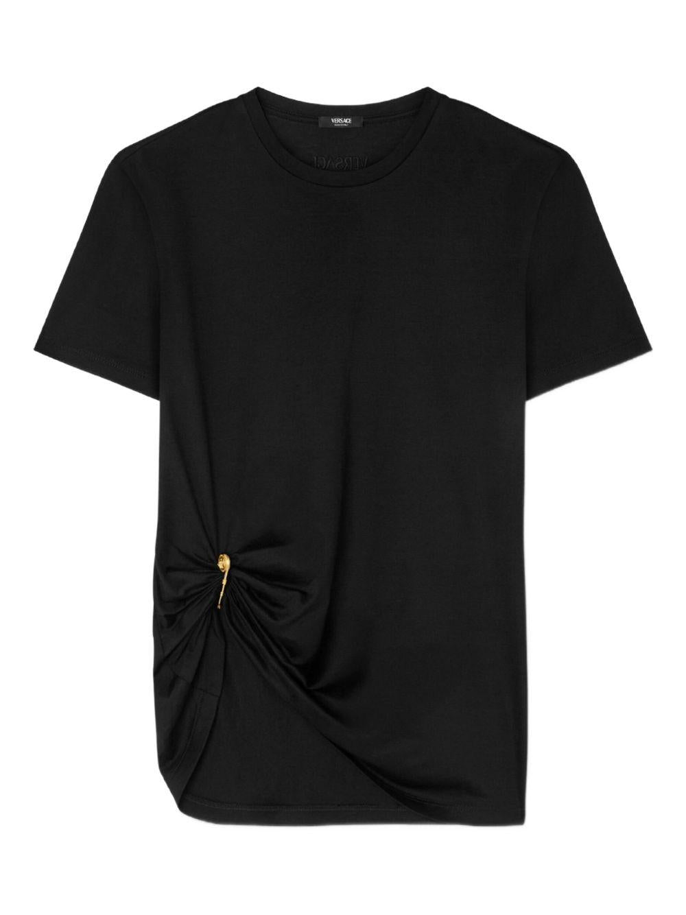 T-shirt Safety Pin Versace 10204611A14818 1B000 Versace