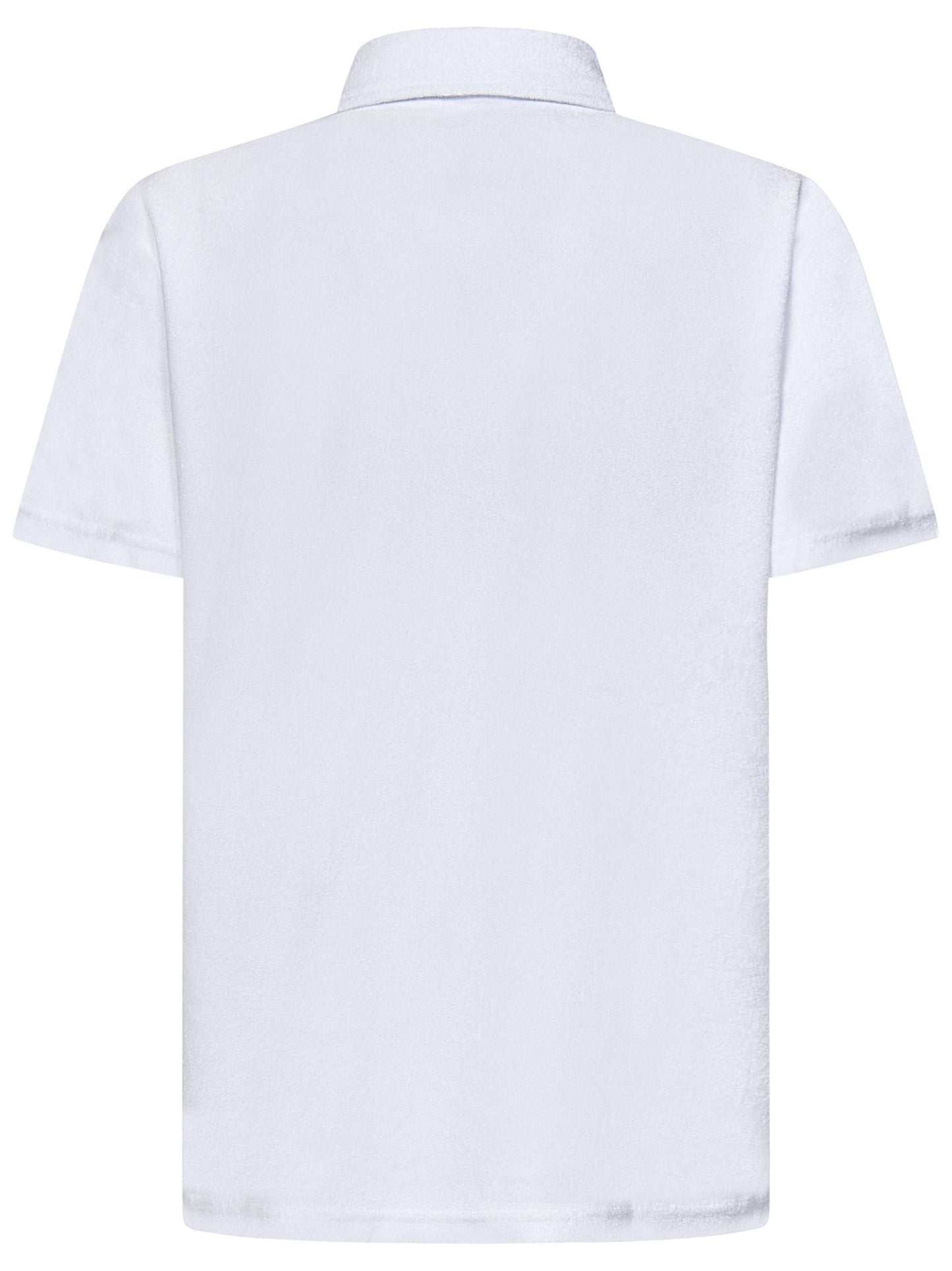 Polo Brad Pitt Franzese Napoli FRAPL14 BIANCO Franzese Collection Pronta Sartoria