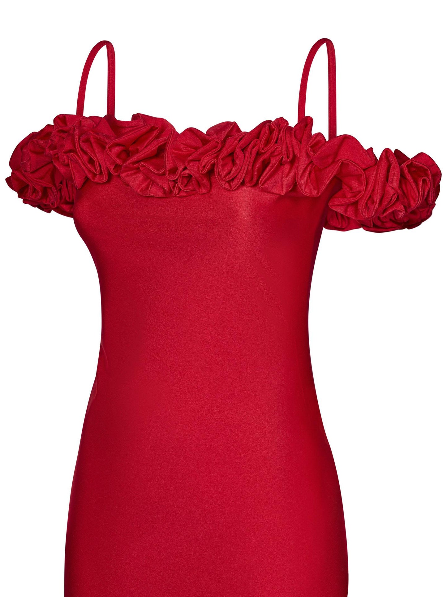 Abito Coperni COPR113545 RED Coperni