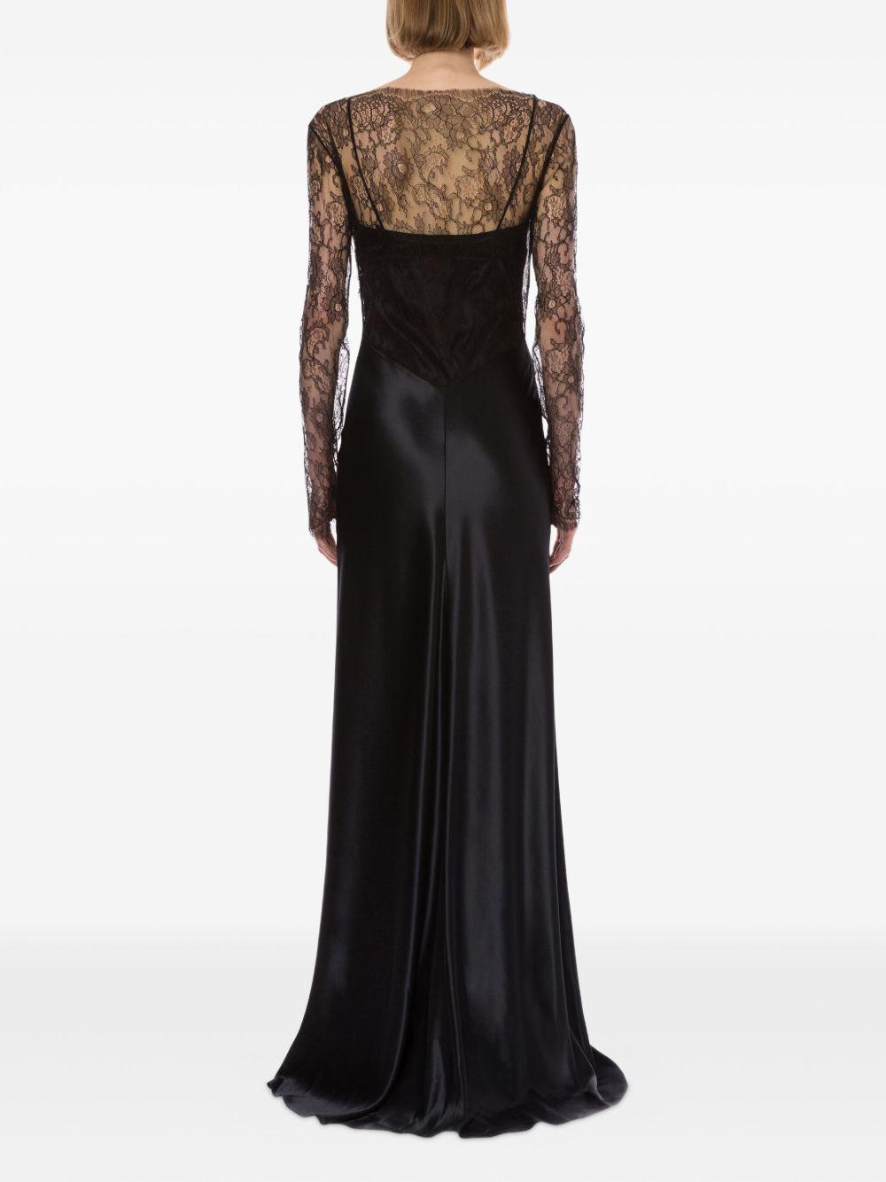 Abito Alberta Ferretti A04136627 0555 Alberta Ferretti