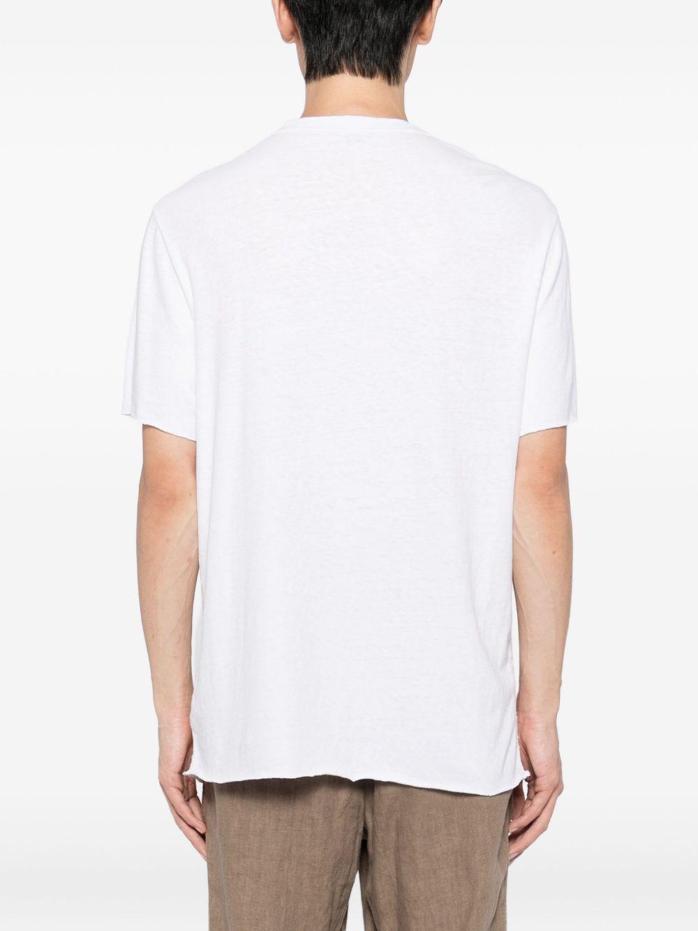 T-shirt Slub James Perse MJD3783 WHT James Perse