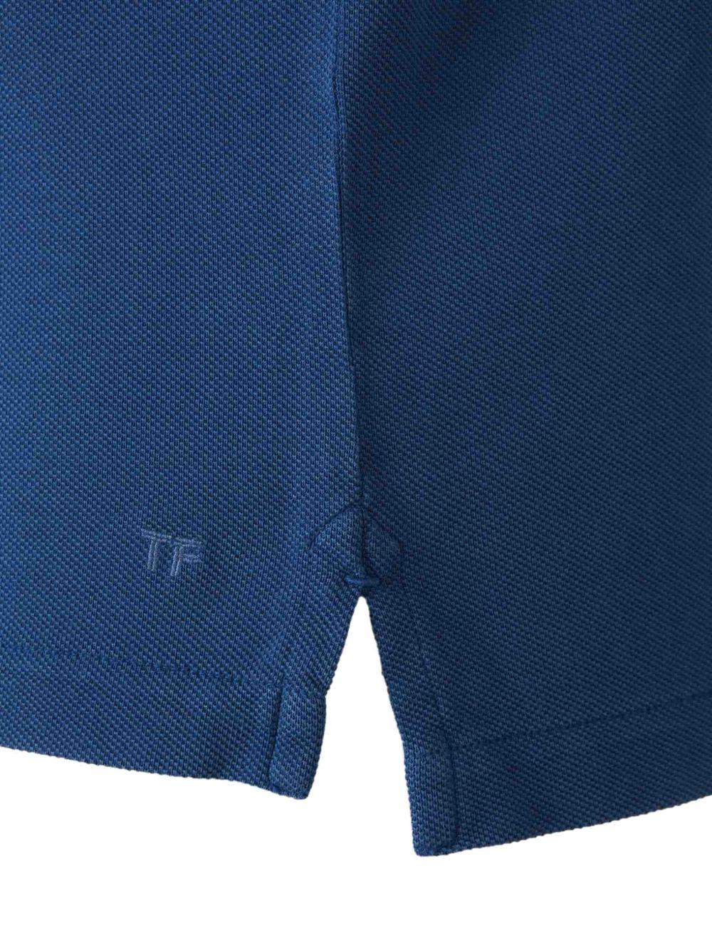 Polo Tom Ford JPS011JMT009S25 HB532 Tom Ford