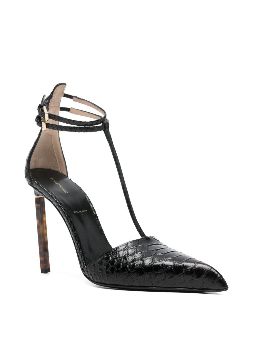 Décolleté Tom Ford W3763LCL516P 1N001 Tom Ford
