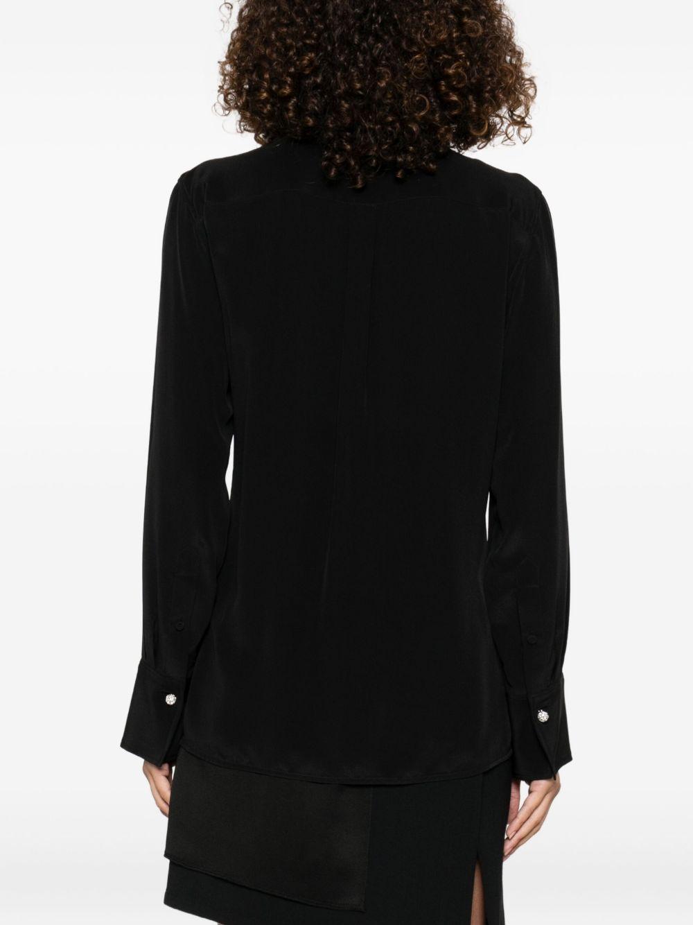 Blusa Victoria Beckham 1325WSH006457A BLACK Victoria Beckham