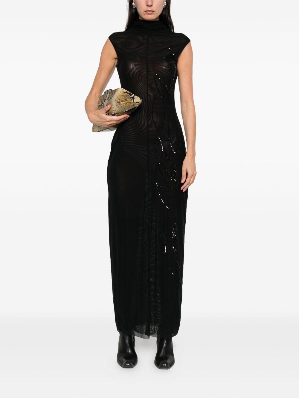 Jean Paul Gaultier Dress Woman color Black