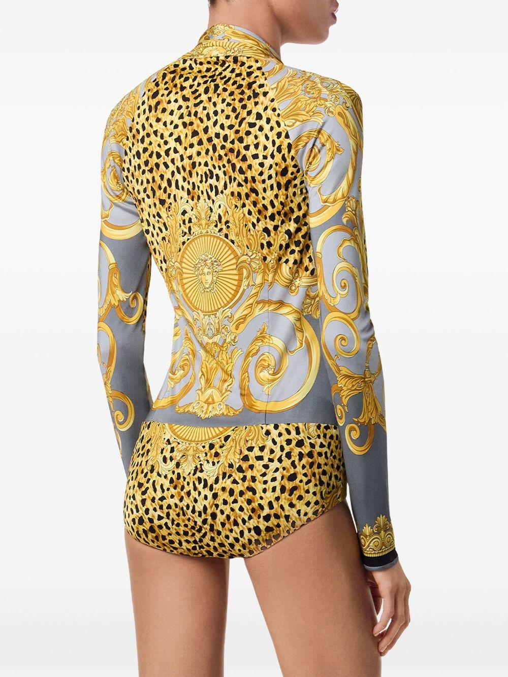 Body Cheetah Foulard Versace 10053211A16251 5E700 Versace