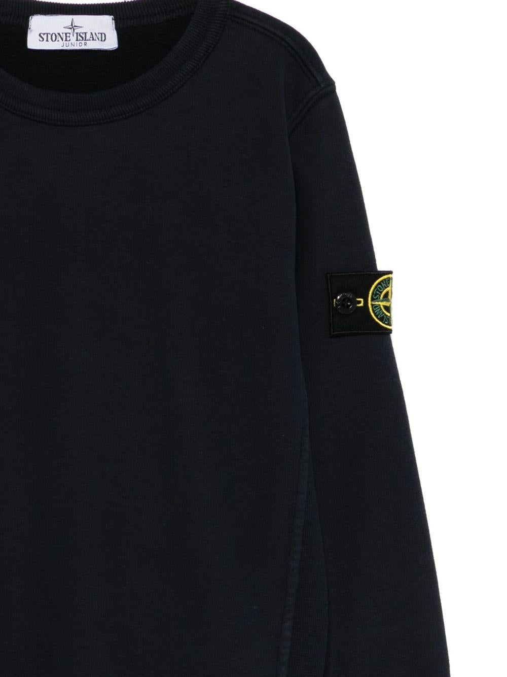 Felpa Stone Island Junior K2S166100001S0A20 V0020 Stone Island Junior