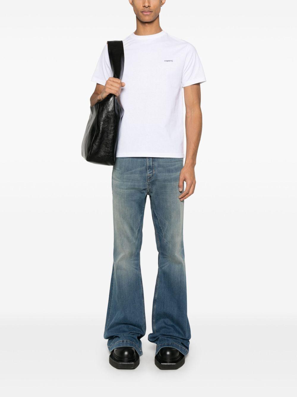 T-shirt Coperni COPJS03504MEN WHITE Coperni