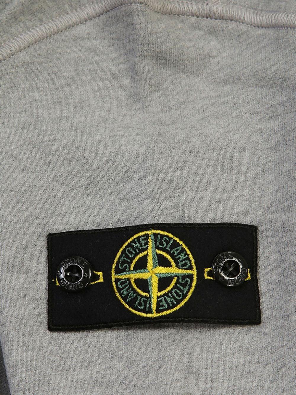 Felpa Stone Island Junior MO811661320 V0M64 Stone Island Junior