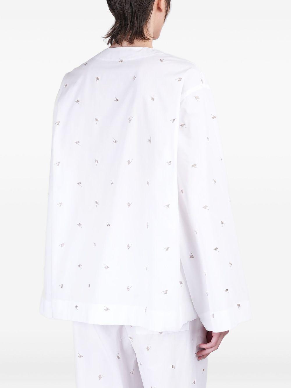 Camicia The Attico 250WCE00001CCC104MA 001 The Attico