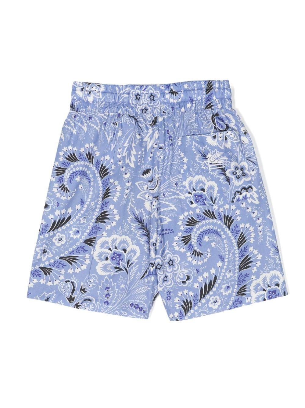 Shorts Etro Kids GU6P59P0417 654AV Etro Kids