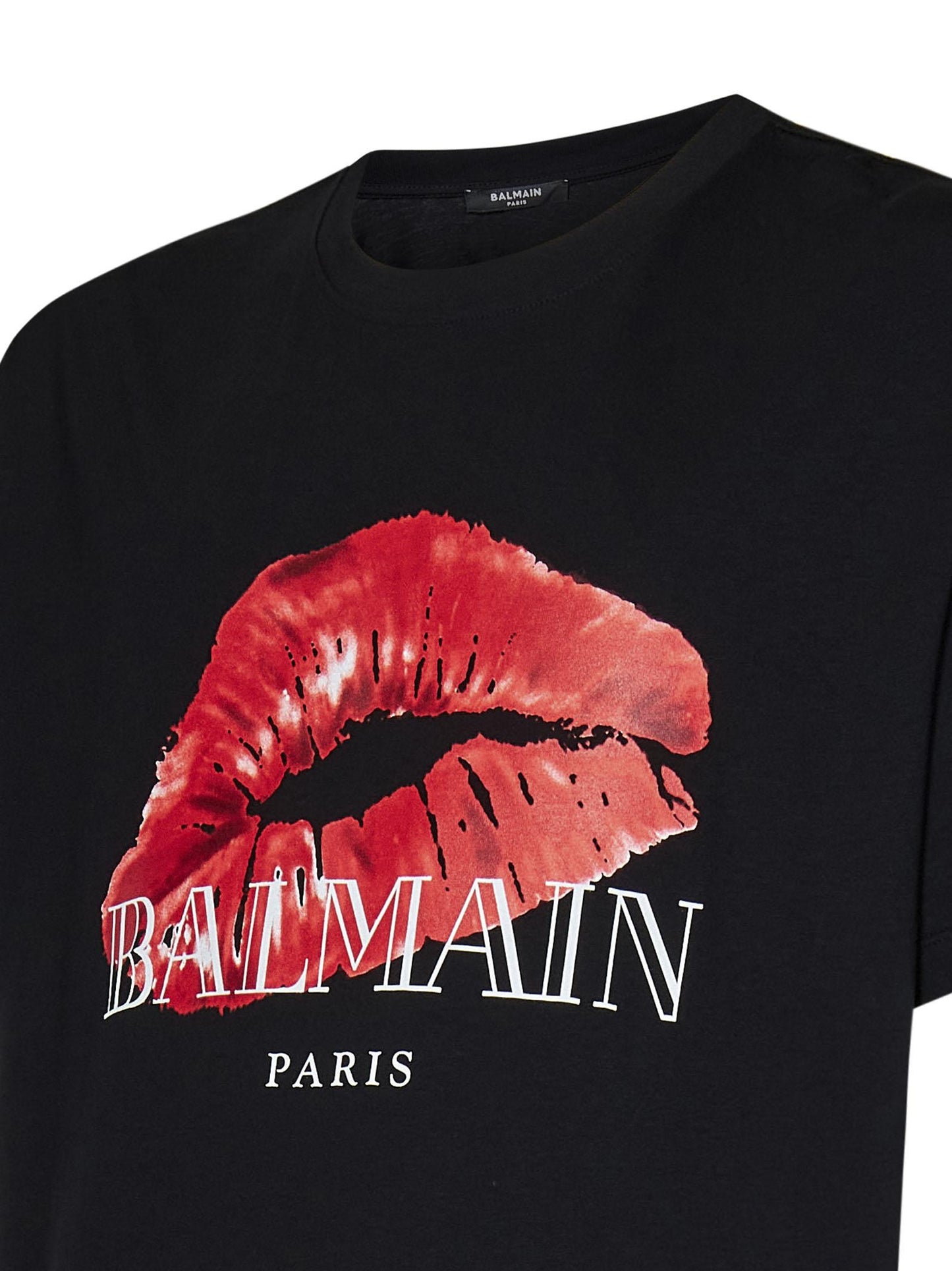 T-shirt Balmain Paris DH0EG010GE10 EBL Balmain Paris