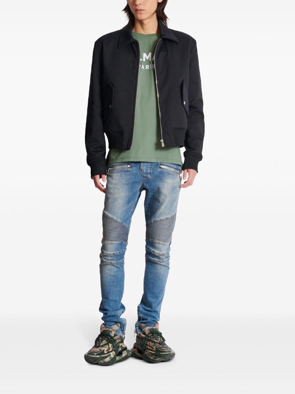 Jeans Balmain Paris EH1MG115DF44 6FF Balmain Paris