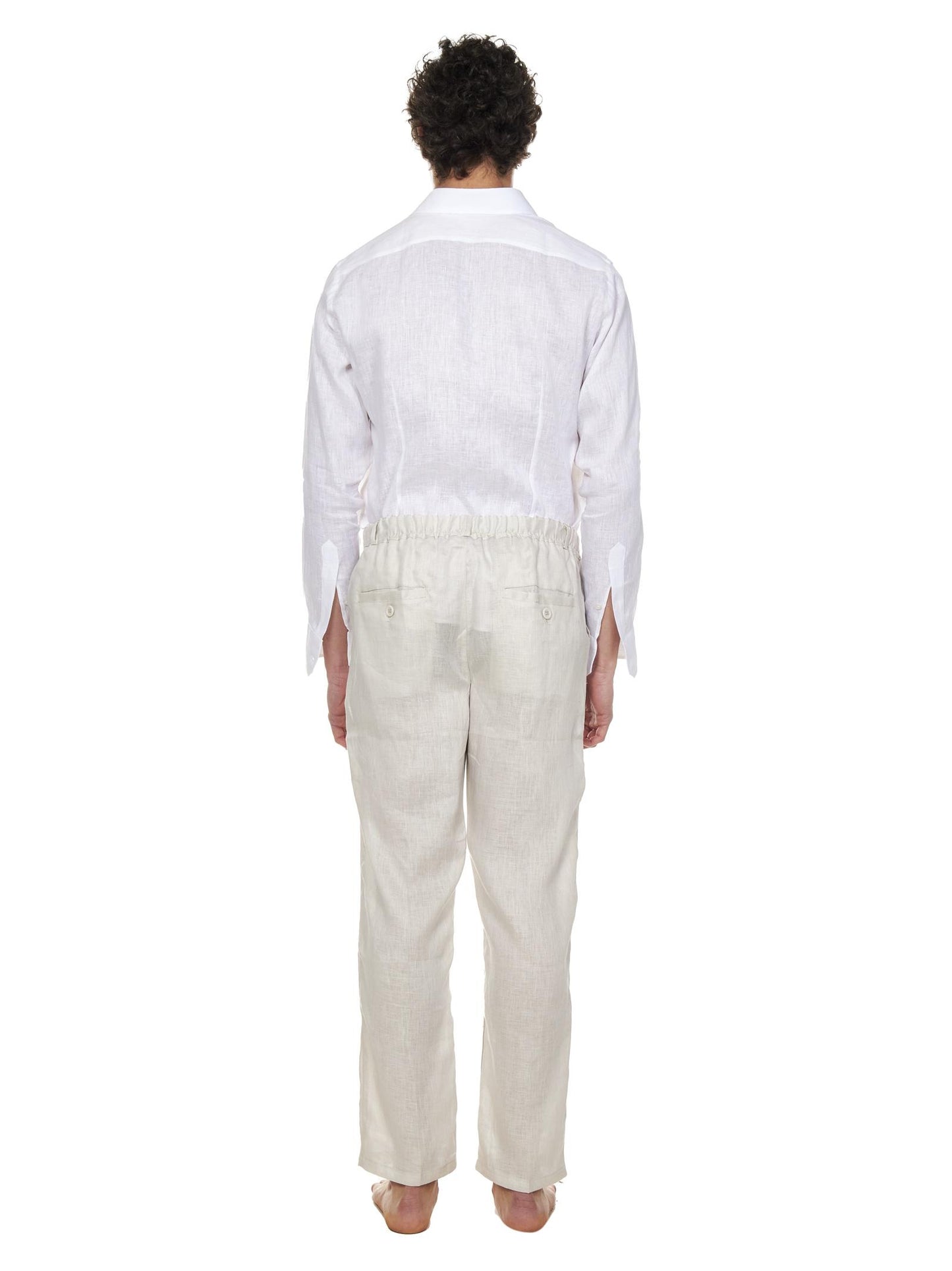 Pantaloni Lapo Elkann Franzese Napoli FRAPT01 141 Franzese Collection Pronta Sartoria