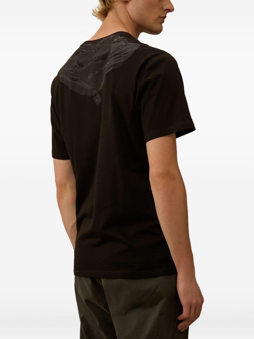T-shirt C.P. Company RCCMTS725A005100W 999 C.P. Company