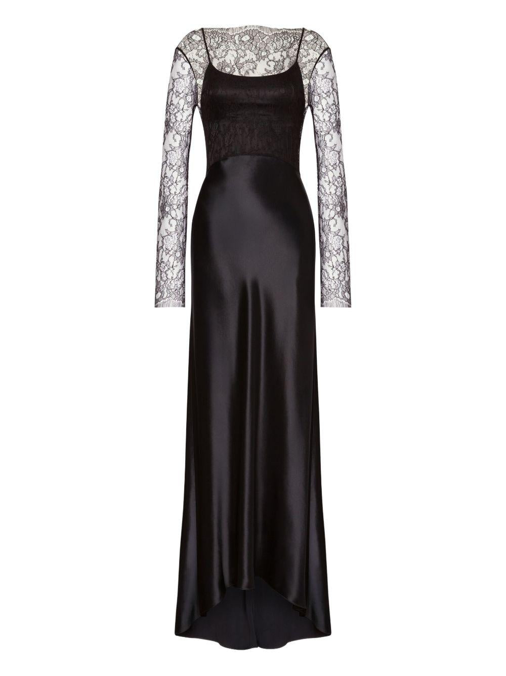 Alberta Ferretti dress – Michele Franzese