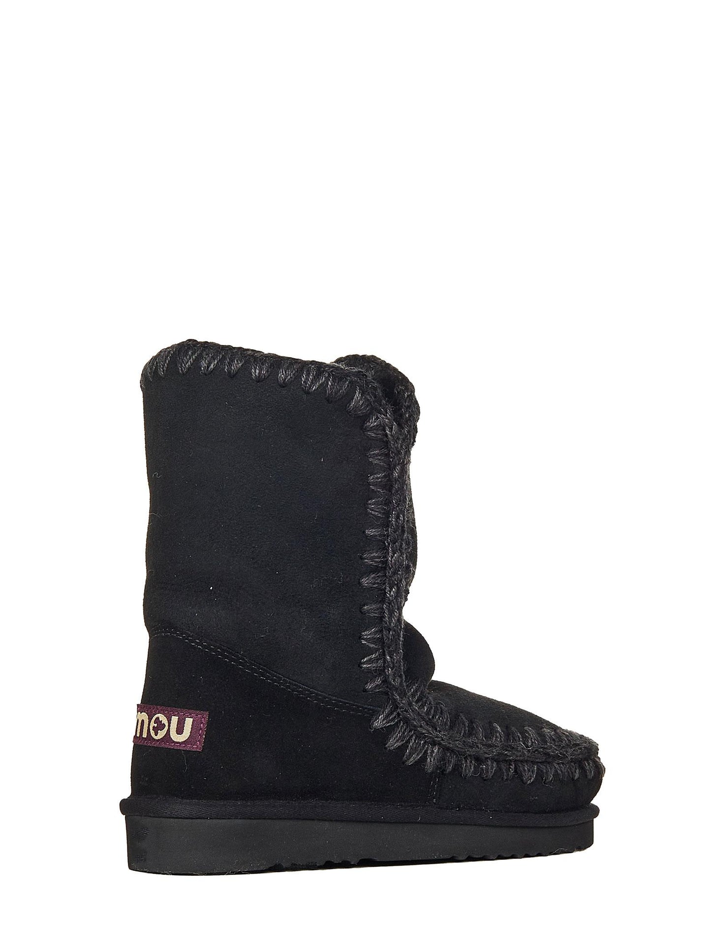Stivali Eskimo 24 Mou FW1010000A BKBK Mou