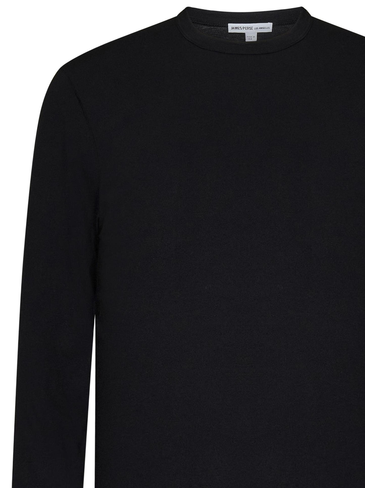 T-shirt James Perse MLJ3351 BLK James Perse