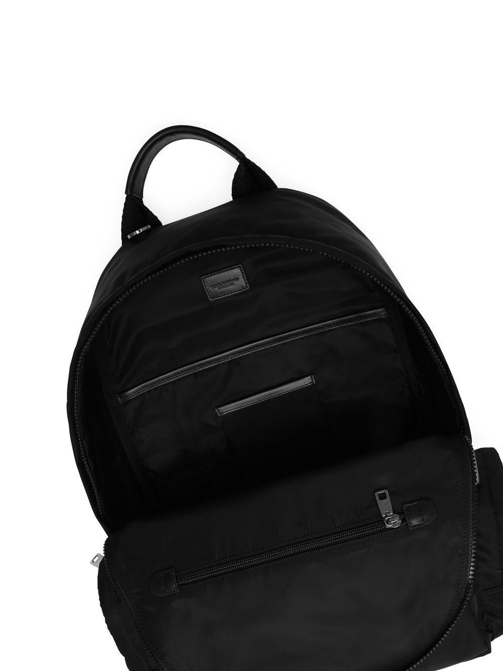 Zaino Nero Sicilia DNA DOLCE & GABBANA BM2197AG182 8B956 DOLCE & GABBANA