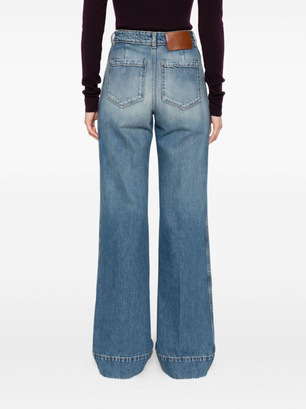 Jeans Victoria Beckham 1425DJE005218YR BLUE Victoria Beckham
