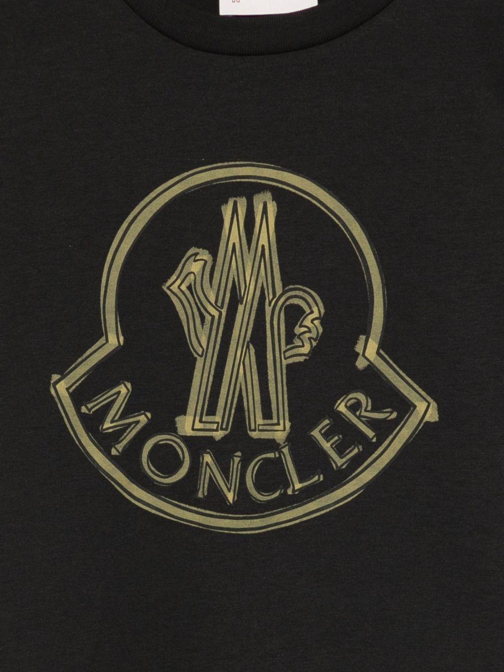 T-shirt Moncler Enfant K29548C0002689AFV 999 Moncler Enfant