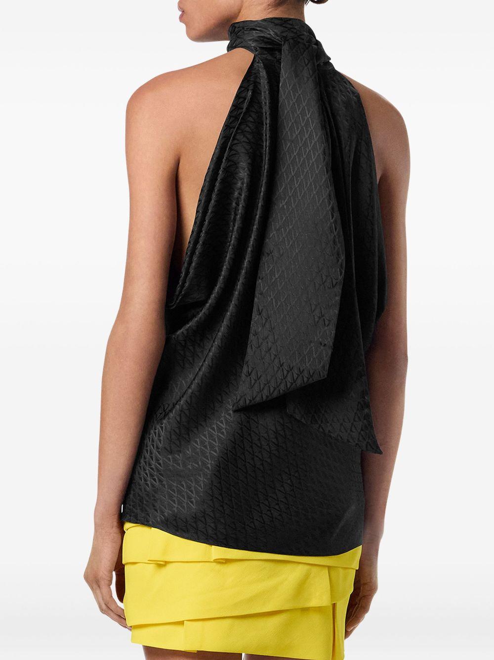 Top Versace 10219861A16232 1B000 Versace