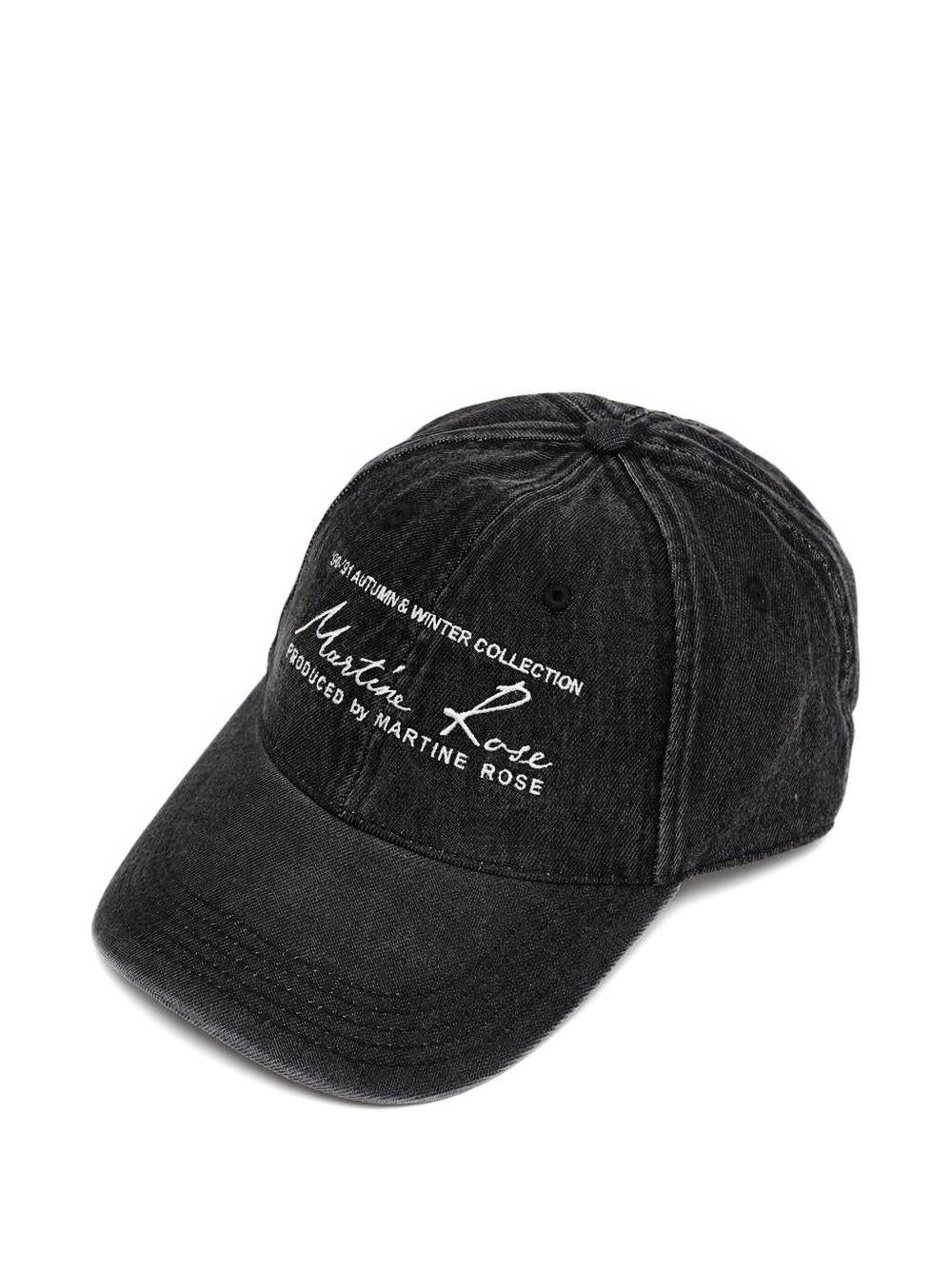 Cappello Martine Rose 1134WP14002 BLK Martine Rose
