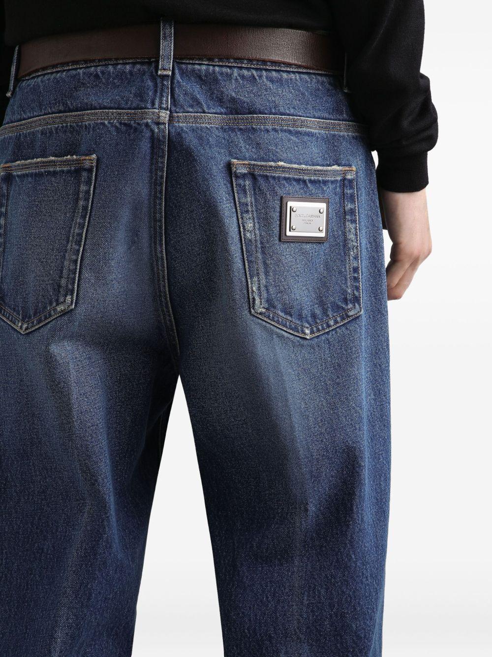 Jeans DOLCE & GABBANA GWVNXDG8NJ8 S9001 DOLCE & GABBANA
