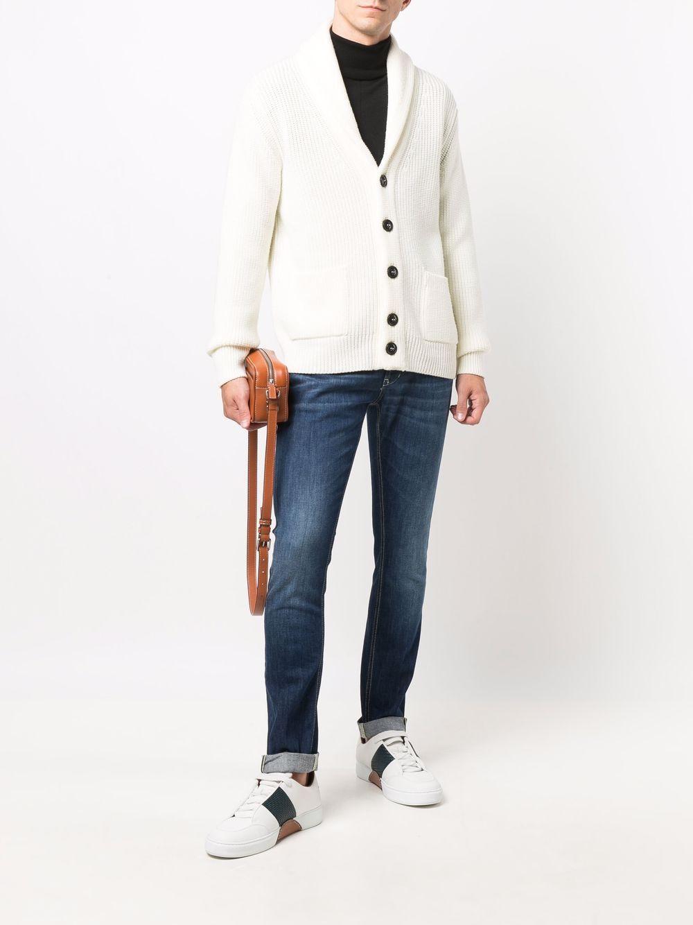 Cardigan Drumohr D5M419PNL 125 Drumohr