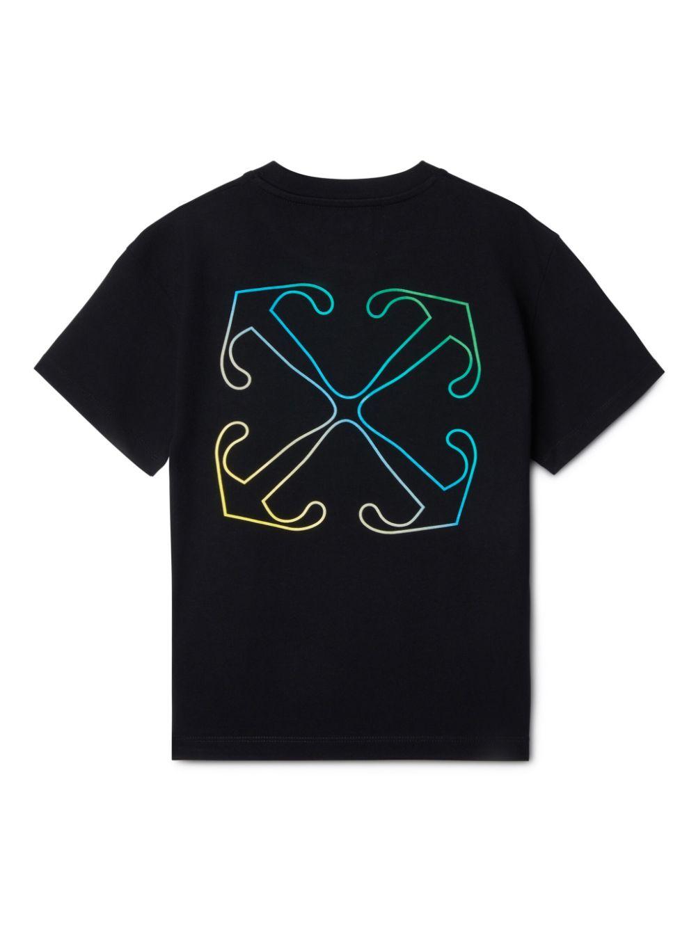 T-shirt Off-White Kids OBAA002S24JER002 1084 Off-White Kids