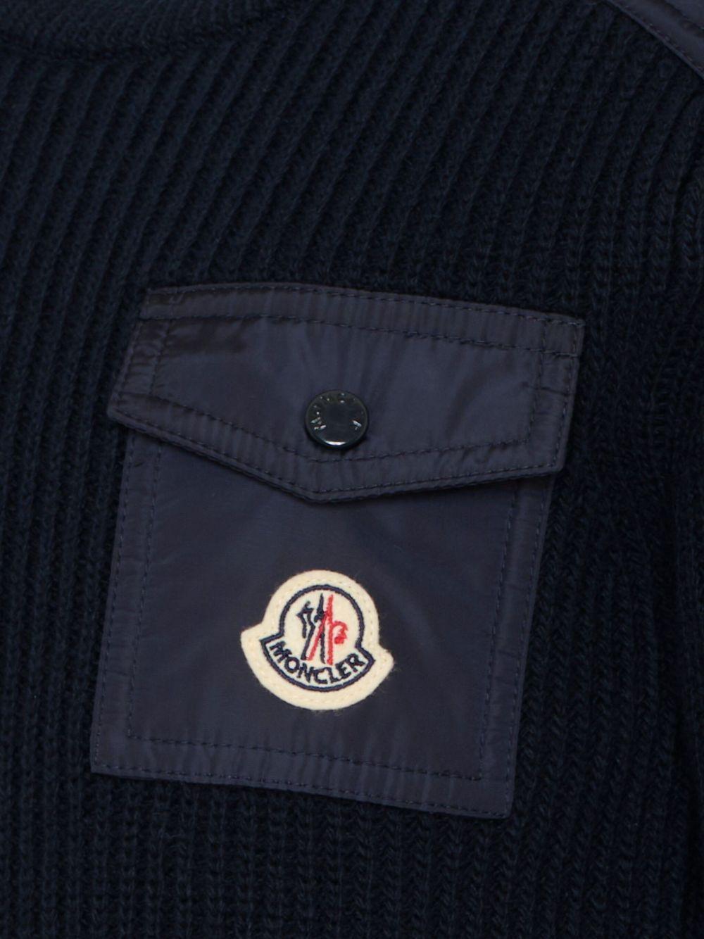 Maglia Moncler Enfant K29549C00010M1241 742 Moncler Enfant