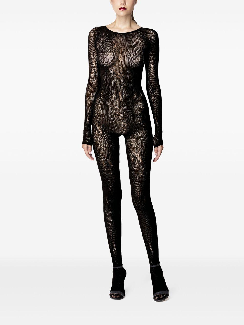 Tuta Snake Net Wolford 53367 7005 Wolford