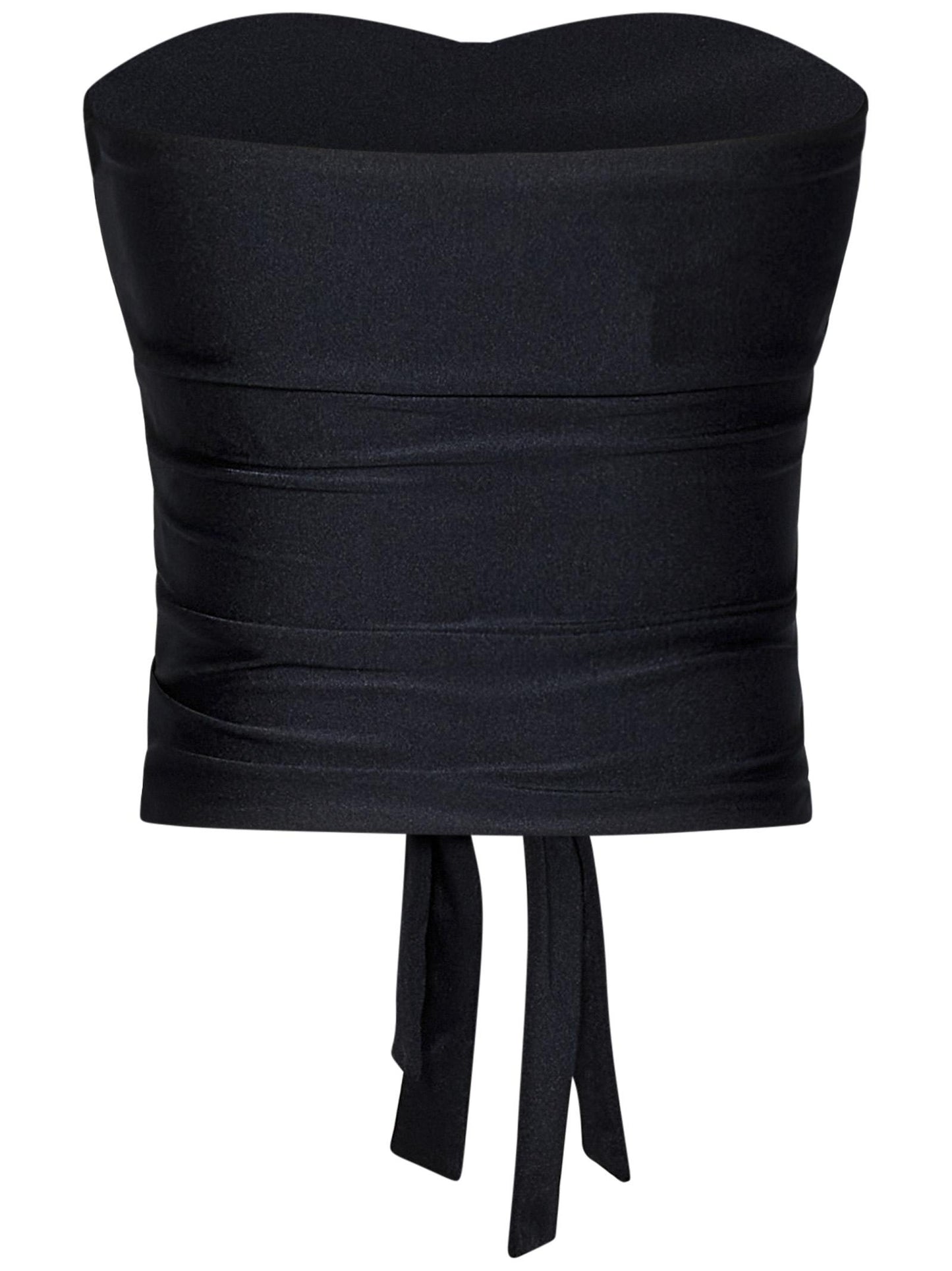 Top Knotted Gala Coperni COPT57BIS545 BLACK Coperni