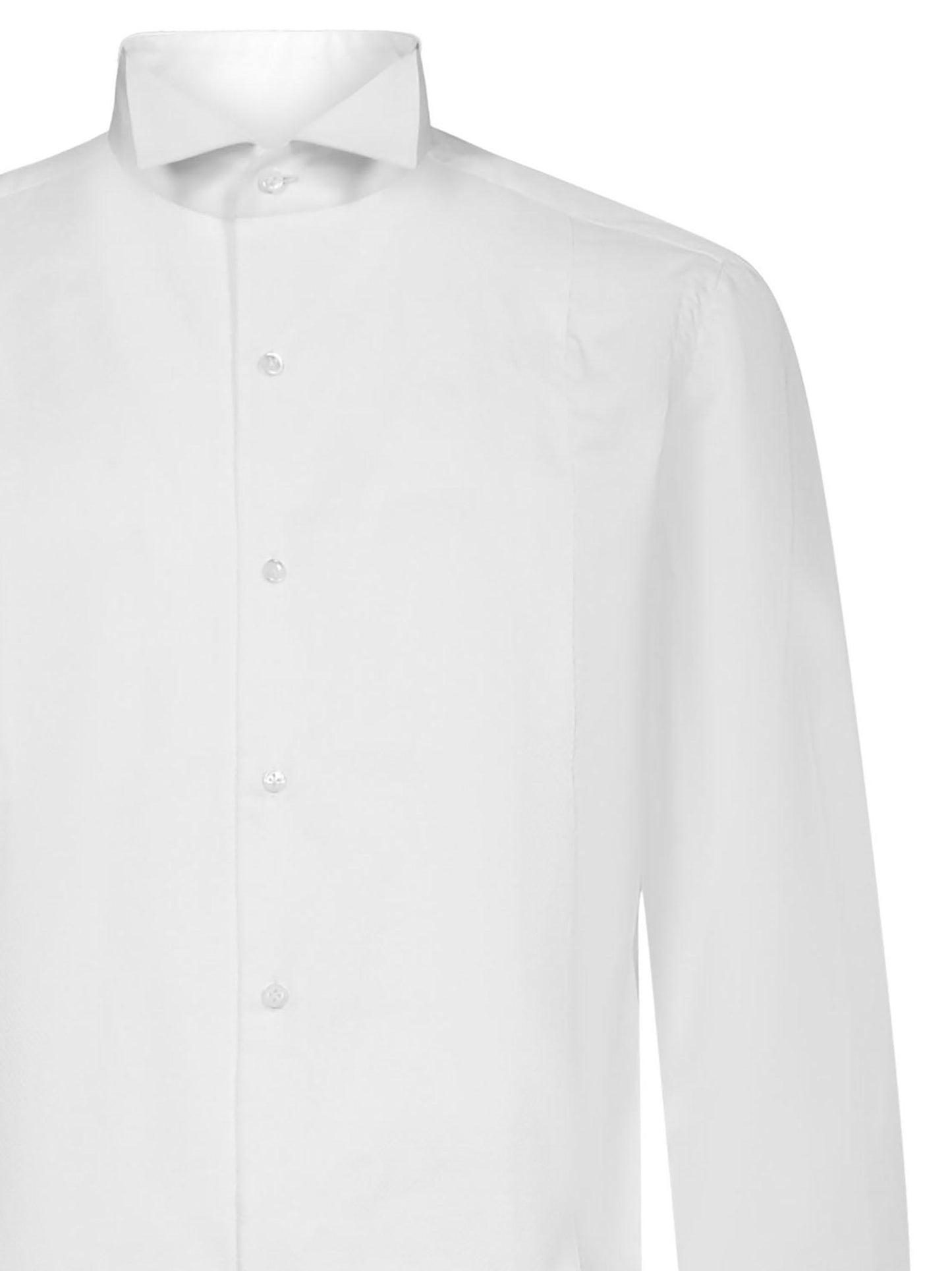 Camicia LUIGI BORRELLI PS10005 BIANCO Luigi Borrelli