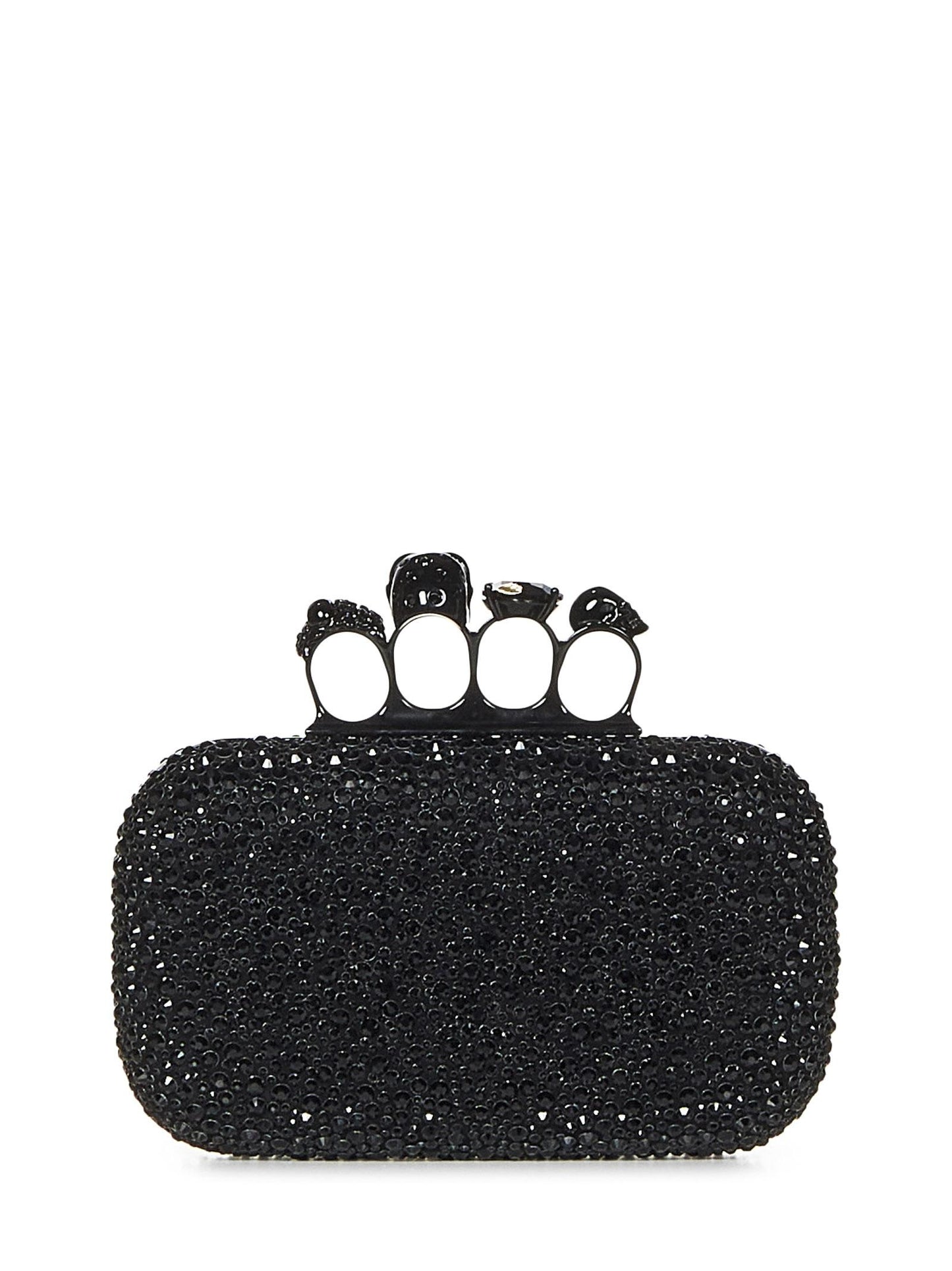 Clutch Knuckle Alexander McQueen 6762561BLDA 1000 Alexander McQueen