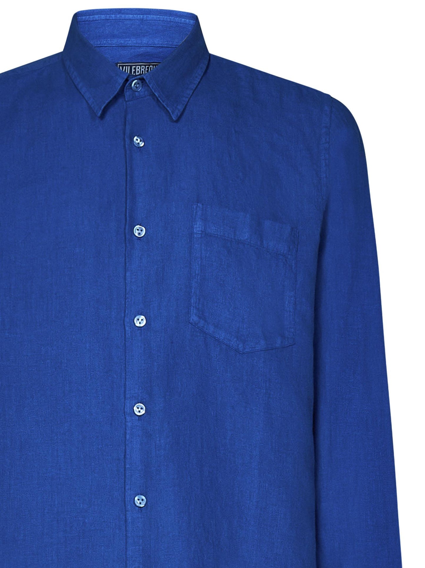 Camicia Vilebrequin CAROUBISH9U10 602 Vilebrequin