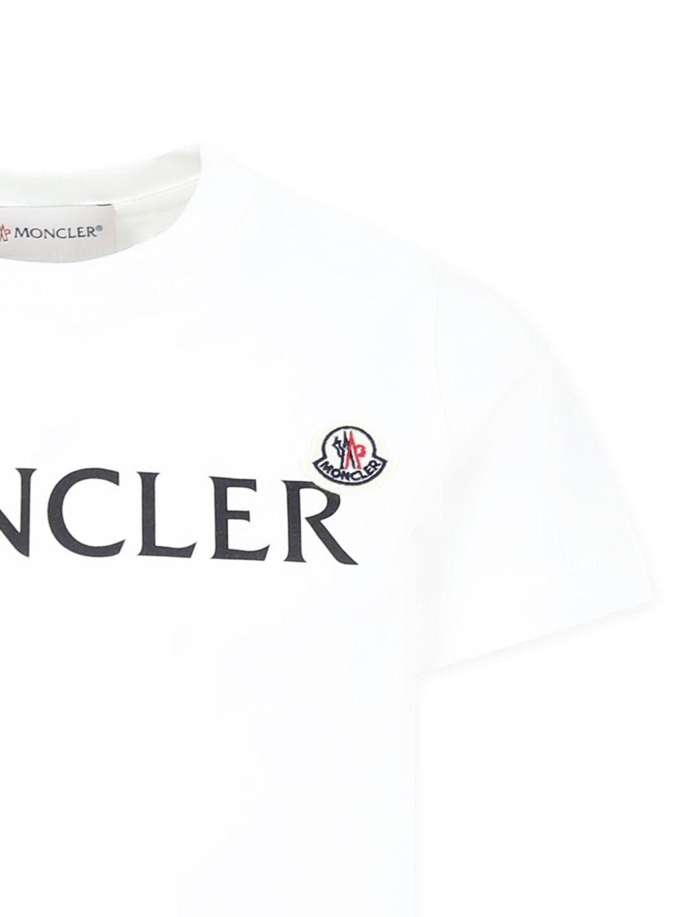 T-shirt Moncler Enfant K29548C0001889AFV 034 Moncler Enfant